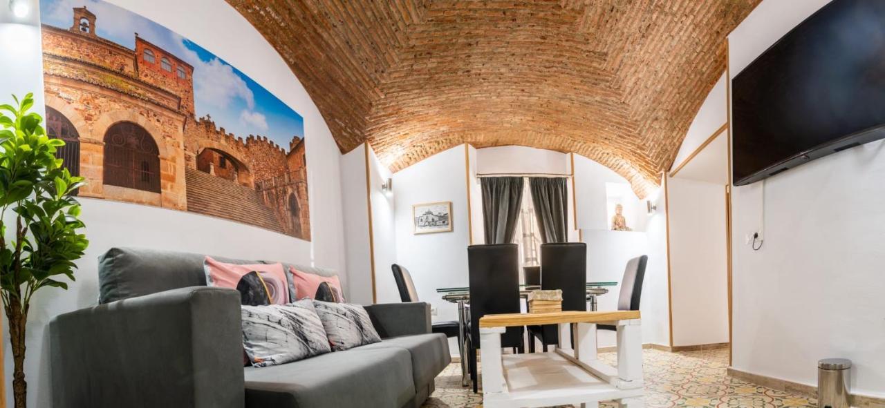 Art&SUITE Apartment Cáceres Esterno foto