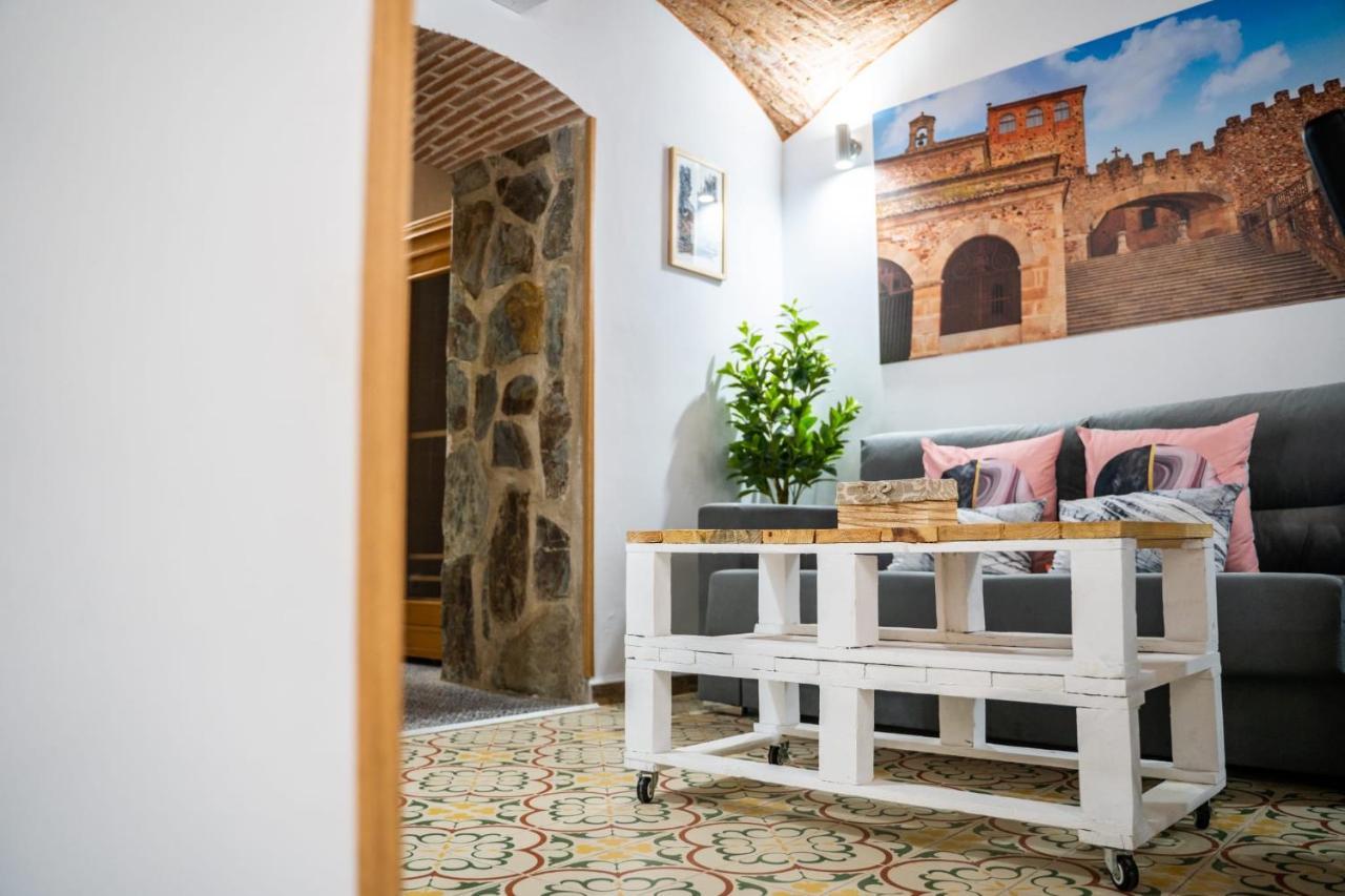 Art&SUITE Apartment Cáceres Esterno foto
