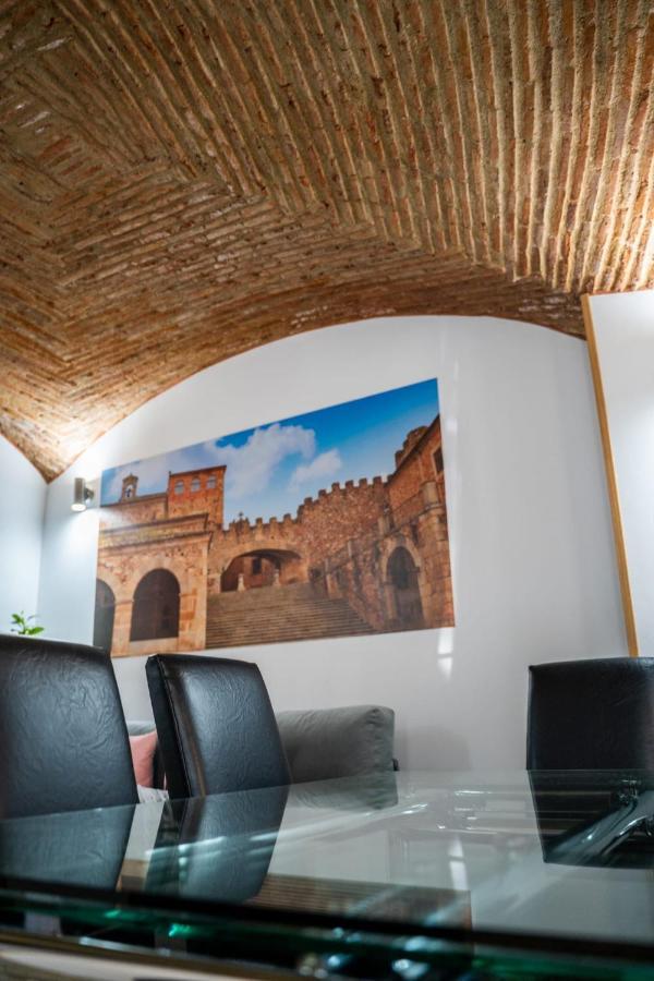 Art&SUITE Apartment Cáceres Esterno foto