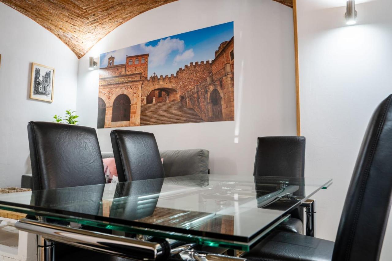 Art&SUITE Apartment Cáceres Esterno foto